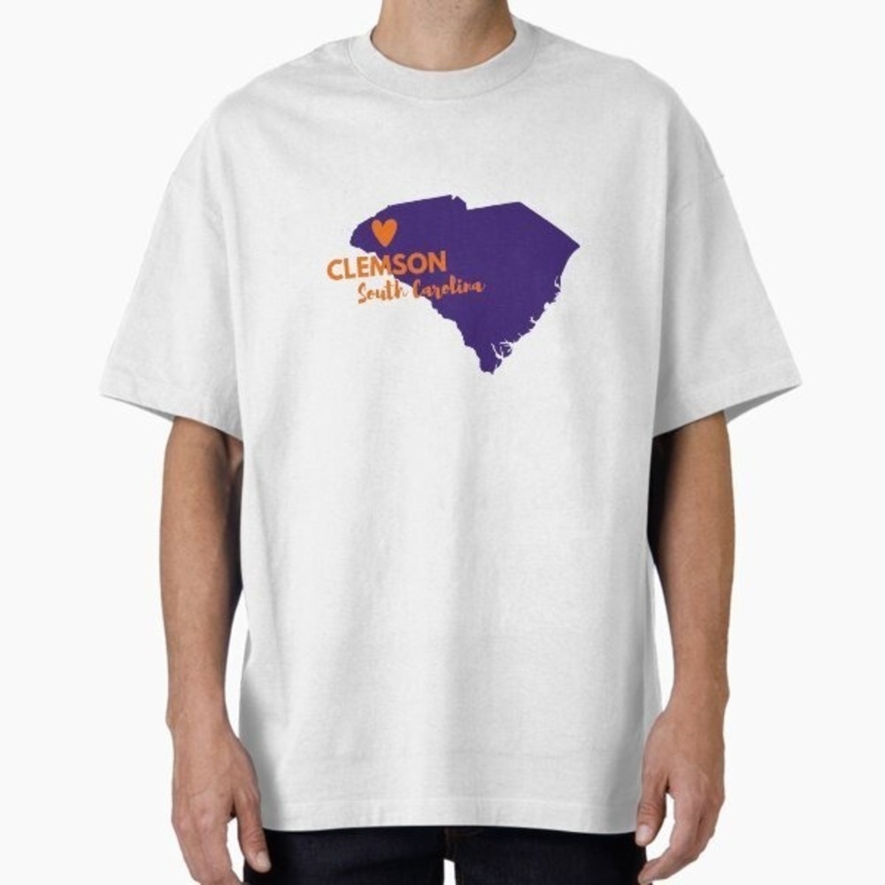 Clemson University Classic T-Shirt New